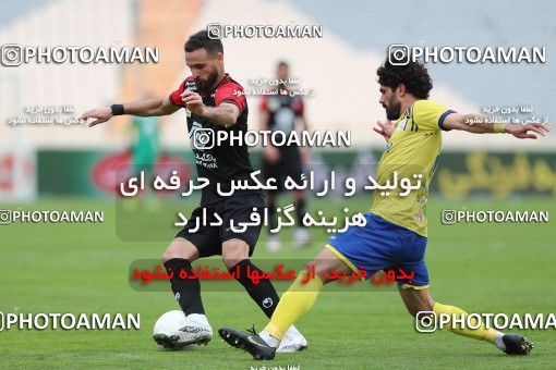 1618351, Tehran, Iran, لیگ برتر فوتبال ایران، Persian Gulf Cup، Week 18، Second Leg، Persepolis 2 v 1 Naft M Soleyman on 2021/03/18 at Azadi Stadium