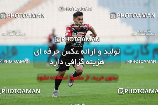 1618301, Tehran, Iran, لیگ برتر فوتبال ایران، Persian Gulf Cup، Week 18، Second Leg، Persepolis 2 v 1 Naft M Soleyman on 2021/03/18 at Azadi Stadium