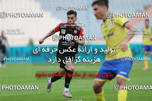 1618317, Tehran, Iran, لیگ برتر فوتبال ایران، Persian Gulf Cup، Week 18، Second Leg، Persepolis 2 v 1 Naft M Soleyman on 2021/03/18 at Azadi Stadium