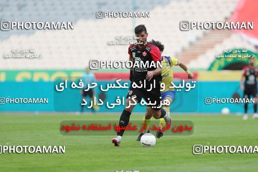 1618281, Tehran, Iran, لیگ برتر فوتبال ایران، Persian Gulf Cup، Week 18، Second Leg، Persepolis 2 v 1 Naft M Soleyman on 2021/03/18 at Azadi Stadium