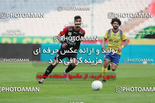1618340, Tehran, Iran, لیگ برتر فوتبال ایران، Persian Gulf Cup، Week 18، Second Leg، Persepolis 2 v 1 Naft M Soleyman on 2021/03/18 at Azadi Stadium