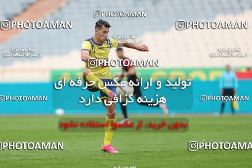1618394, Tehran, Iran, لیگ برتر فوتبال ایران، Persian Gulf Cup، Week 18، Second Leg، Persepolis 2 v 1 Naft M Soleyman on 2021/03/18 at Azadi Stadium
