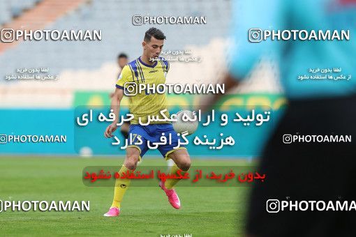 1618346, Tehran, Iran, لیگ برتر فوتبال ایران، Persian Gulf Cup، Week 18، Second Leg، Persepolis 2 v 1 Naft M Soleyman on 2021/03/18 at Azadi Stadium