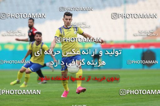 1618277, Tehran, Iran, لیگ برتر فوتبال ایران، Persian Gulf Cup، Week 18، Second Leg، Persepolis 2 v 1 Naft M Soleyman on 2021/03/18 at Azadi Stadium