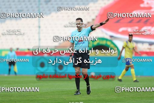 1618347, Tehran, Iran, لیگ برتر فوتبال ایران، Persian Gulf Cup، Week 18، Second Leg، Persepolis 2 v 1 Naft M Soleyman on 2021/03/18 at Azadi Stadium