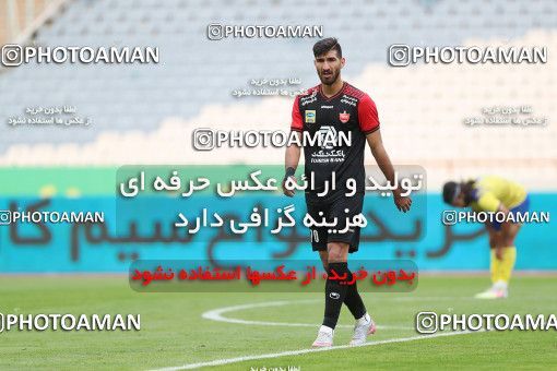 1618367, Tehran, Iran, لیگ برتر فوتبال ایران، Persian Gulf Cup، Week 18، Second Leg، Persepolis 2 v 1 Naft M Soleyman on 2021/03/18 at Azadi Stadium