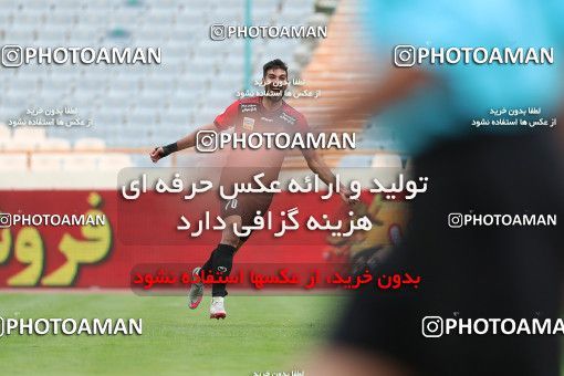 1618265, Tehran, Iran, لیگ برتر فوتبال ایران، Persian Gulf Cup، Week 18، Second Leg، Persepolis 2 v 1 Naft M Soleyman on 2021/03/18 at Azadi Stadium