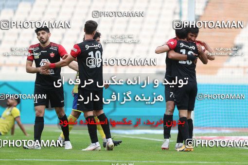 1618326, Tehran, Iran, لیگ برتر فوتبال ایران، Persian Gulf Cup، Week 18، Second Leg، Persepolis 2 v 1 Naft M Soleyman on 2021/03/18 at Azadi Stadium