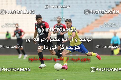 1618306, Tehran, Iran, لیگ برتر فوتبال ایران، Persian Gulf Cup، Week 18، Second Leg، Persepolis 2 v 1 Naft M Soleyman on 2021/03/18 at Azadi Stadium