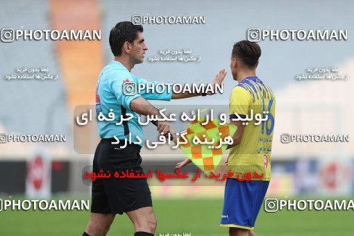 1618273, Tehran, Iran, لیگ برتر فوتبال ایران، Persian Gulf Cup، Week 18، Second Leg، Persepolis 2 v 1 Naft M Soleyman on 2021/03/18 at Azadi Stadium