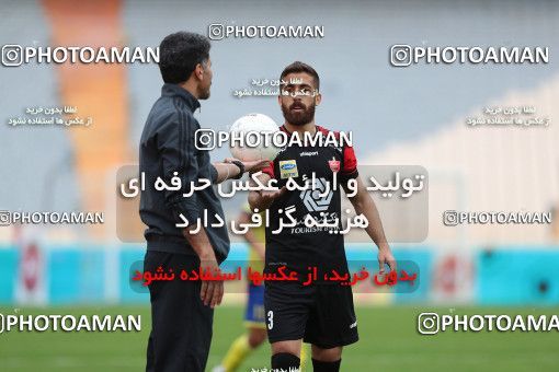 1618275, Tehran, Iran, لیگ برتر فوتبال ایران، Persian Gulf Cup، Week 18، Second Leg، Persepolis 2 v 1 Naft M Soleyman on 2021/03/18 at Azadi Stadium