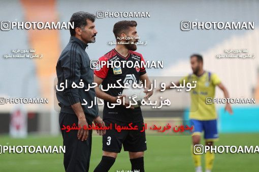 1618287, Tehran, Iran, لیگ برتر فوتبال ایران، Persian Gulf Cup، Week 18، Second Leg، Persepolis 2 v 1 Naft M Soleyman on 2021/03/18 at Azadi Stadium