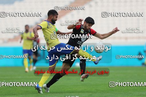 1618314, Tehran, Iran, لیگ برتر فوتبال ایران، Persian Gulf Cup، Week 18، Second Leg، Persepolis 2 v 1 Naft M Soleyman on 2021/03/18 at Azadi Stadium