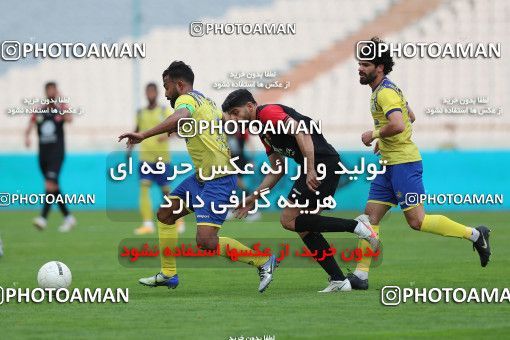 1618321, لیگ برتر فوتبال ایران، Persian Gulf Cup، Week 18، Second Leg، 2021/03/18، Tehran، Azadi Stadium، Persepolis 2 - ۱ Naft M Soleyman