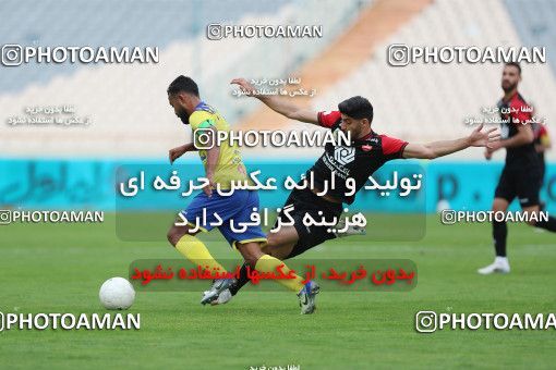 1618266, Tehran, Iran, لیگ برتر فوتبال ایران، Persian Gulf Cup، Week 18، Second Leg، Persepolis 2 v 1 Naft M Soleyman on 2021/03/18 at Azadi Stadium