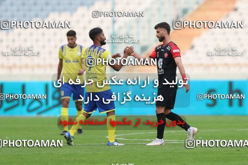 1618309, Tehran, Iran, لیگ برتر فوتبال ایران، Persian Gulf Cup، Week 18، Second Leg، Persepolis 2 v 1 Naft M Soleyman on 2021/03/18 at Azadi Stadium