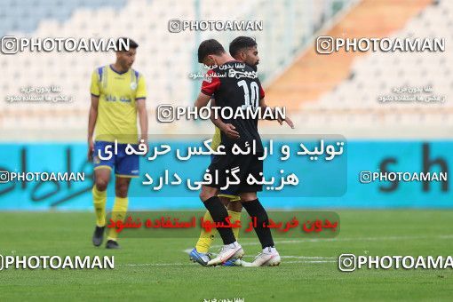1618295, Tehran, Iran, لیگ برتر فوتبال ایران، Persian Gulf Cup، Week 18، Second Leg، Persepolis 2 v 1 Naft M Soleyman on 2021/03/18 at Azadi Stadium