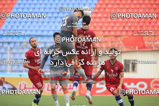1618633, Qaem Shahr, , لیگ برتر فوتبال ایران، Persian Gulf Cup، Week 18، Second Leg، Nassaji Qaemshahr 1 v 0 Saipa on 2021/03/17 at Vatani Football Stadium