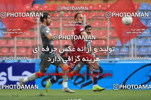 1618649, Qaem Shahr, , لیگ برتر فوتبال ایران، Persian Gulf Cup، Week 18، Second Leg، Nassaji Qaemshahr 1 v 0 Saipa on 2021/03/17 at Vatani Football Stadium