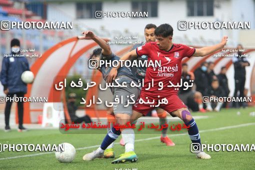 1618667, Qaem Shahr, , لیگ برتر فوتبال ایران، Persian Gulf Cup، Week 18، Second Leg، Nassaji Qaemshahr 1 v 0 Saipa on 2021/03/17 at Vatani Football Stadium