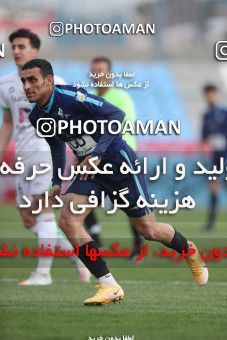 1619999, Tehran,Shahr Qods, , لیگ برتر فوتبال ایران، Persian Gulf Cup، Week 18، Second Leg، Paykan 1 v 0 Zob Ahan Esfahan on 2021/03/17 at Shahr-e Qods Stadium