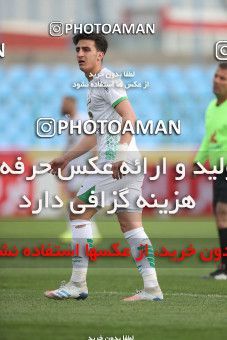 1620055, Tehran,Shahr Qods, , لیگ برتر فوتبال ایران، Persian Gulf Cup، Week 18، Second Leg، Paykan 1 v 0 Zob Ahan Esfahan on 2021/03/17 at Shahr-e Qods Stadium