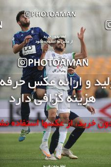 1619832, Tehran,Shahr Qods, , لیگ برتر فوتبال ایران، Persian Gulf Cup، Week 18، Second Leg، Paykan 1 v 0 Zob Ahan Esfahan on 2021/03/17 at Shahr-e Qods Stadium