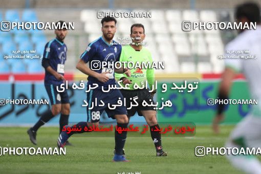1619864, Tehran,Shahr Qods, , لیگ برتر فوتبال ایران، Persian Gulf Cup، Week 18، Second Leg، Paykan 1 v 0 Zob Ahan Esfahan on 2021/03/17 at Shahr-e Qods Stadium