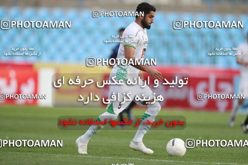 1619854, Tehran,Shahr Qods, , لیگ برتر فوتبال ایران، Persian Gulf Cup، Week 18، Second Leg، Paykan 1 v 0 Zob Ahan Esfahan on 2021/03/17 at Shahr-e Qods Stadium