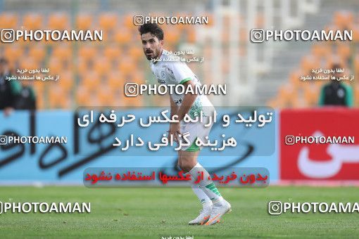 1619979, Tehran,Shahr Qods, , لیگ برتر فوتبال ایران، Persian Gulf Cup، Week 18، Second Leg، Paykan 1 v 0 Zob Ahan Esfahan on 2021/03/17 at Shahr-e Qods Stadium