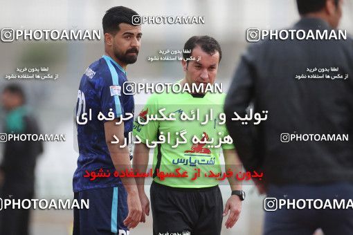 1619886, Tehran,Shahr Qods, , لیگ برتر فوتبال ایران، Persian Gulf Cup، Week 18، Second Leg، Paykan 1 v 0 Zob Ahan Esfahan on 2021/03/17 at Shahr-e Qods Stadium