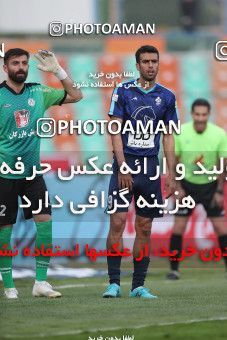 1619833, Tehran,Shahr Qods, , لیگ برتر فوتبال ایران، Persian Gulf Cup، Week 18، Second Leg، Paykan 1 v 0 Zob Ahan Esfahan on 2021/03/17 at Shahr-e Qods Stadium