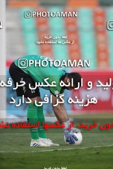 1619804, Tehran,Shahr Qods, , لیگ برتر فوتبال ایران، Persian Gulf Cup، Week 18، Second Leg، Paykan 1 v 0 Zob Ahan Esfahan on 2021/03/17 at Shahr-e Qods Stadium