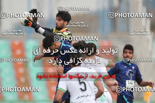 1619997, Tehran,Shahr Qods, , لیگ برتر فوتبال ایران، Persian Gulf Cup، Week 18، Second Leg، Paykan 1 v 0 Zob Ahan Esfahan on 2021/03/17 at Shahr-e Qods Stadium
