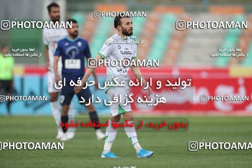 1619852, Tehran,Shahr Qods, , لیگ برتر فوتبال ایران، Persian Gulf Cup، Week 18، Second Leg، Paykan 1 v 0 Zob Ahan Esfahan on 2021/03/17 at Shahr-e Qods Stadium