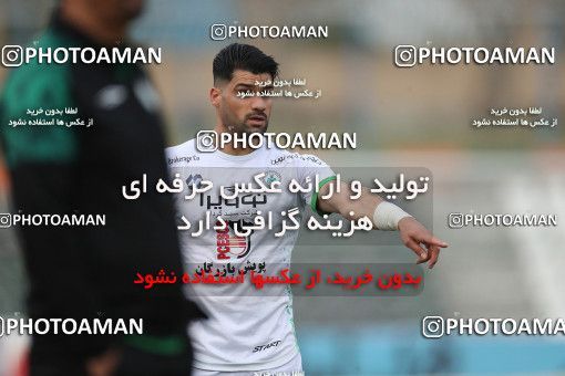 1620026, Tehran,Shahr Qods, , لیگ برتر فوتبال ایران، Persian Gulf Cup، Week 18، Second Leg، Paykan 1 v 0 Zob Ahan Esfahan on 2021/03/17 at Shahr-e Qods Stadium