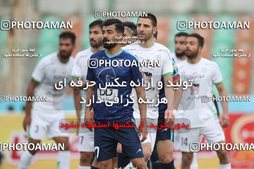 1619880, Tehran,Shahr Qods, , لیگ برتر فوتبال ایران، Persian Gulf Cup، Week 18، Second Leg، Paykan 1 v 0 Zob Ahan Esfahan on 2021/03/17 at Shahr-e Qods Stadium