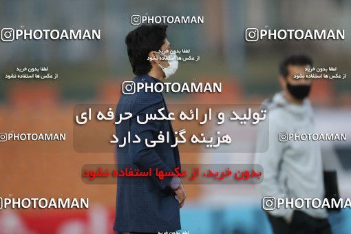 1620043, Tehran,Shahr Qods, , لیگ برتر فوتبال ایران، Persian Gulf Cup، Week 18، Second Leg، Paykan 1 v 0 Zob Ahan Esfahan on 2021/03/17 at Shahr-e Qods Stadium