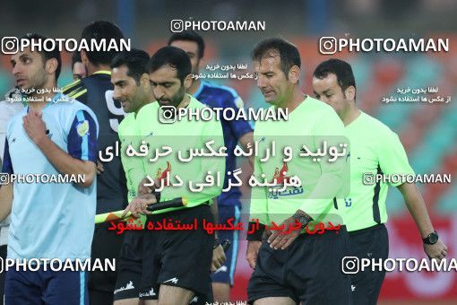 1619842, Tehran,Shahr Qods, , لیگ برتر فوتبال ایران، Persian Gulf Cup، Week 18، Second Leg، Paykan 1 v 0 Zob Ahan Esfahan on 2021/03/17 at Shahr-e Qods Stadium