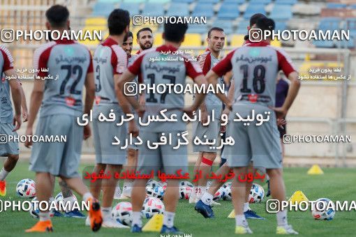 1624606, Tehran, , AFC Champions League 2020, Persepolis Football Team Training Session on 2020/09/06 at Shahid Kazemi Stadium