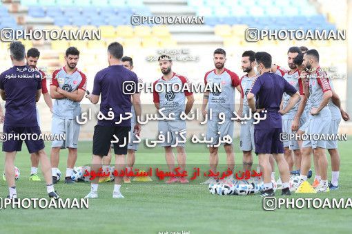 1624615, Tehran, , AFC Champions League 2020, Persepolis Football Team Training Session on 2020/09/06 at Shahid Kazemi Stadium