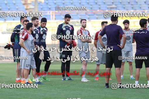 1624599, Tehran, , AFC Champions League 2020, Persepolis Football Team Training Session on 2020/09/06 at Shahid Kazemi Stadium