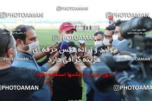 1624629, Tehran, , AFC Champions League 2020, Persepolis Football Team Training Session on 2020/09/06 at Shahid Kazemi Stadium