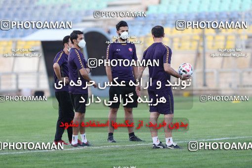 1624639, Tehran, , AFC Champions League 2020, Persepolis Football Team Training Session on 2020/09/06 at Shahid Kazemi Stadium