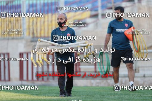 1624654, Tehran, , AFC Champions League 2020, Persepolis Football Team Training Session on 2020/09/06 at Shahid Kazemi Stadium