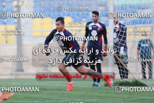 1624644, Tehran, , AFC Champions League 2020, Persepolis Football Team Training Session on 2020/09/06 at Shahid Kazemi Stadium
