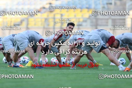 1624651, Tehran, , AFC Champions League 2020, Persepolis Football Team Training Session on 2020/09/06 at Shahid Kazemi Stadium