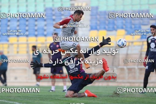 1624655, Tehran, , AFC Champions League 2020, Persepolis Football Team Training Session on 2020/09/06 at Shahid Kazemi Stadium