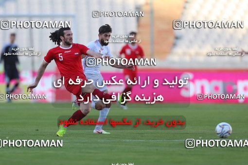 1625561, Tehran, Iran, International friendly match، Iran 3 - 0 Syria on 2021/03/30 at Azadi Stadium