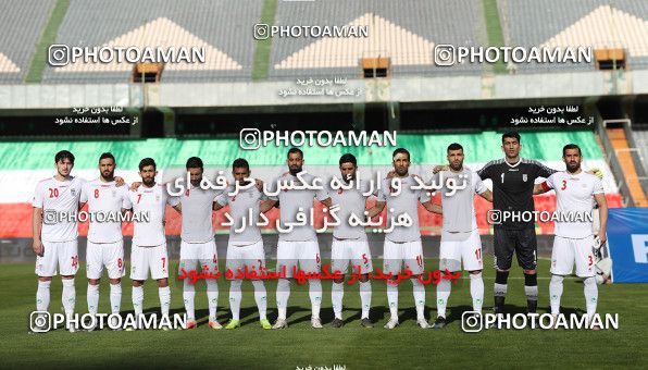 1625961, Tehran, Iran, International friendly match، Iran 3 - 0 Syria on 2021/03/30 at Azadi Stadium